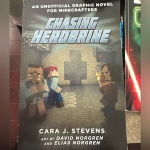 CHASING HEROBRINE: AN UNOFFICIAL GRAPHIC NOVEL FOR MINECRAFTERS